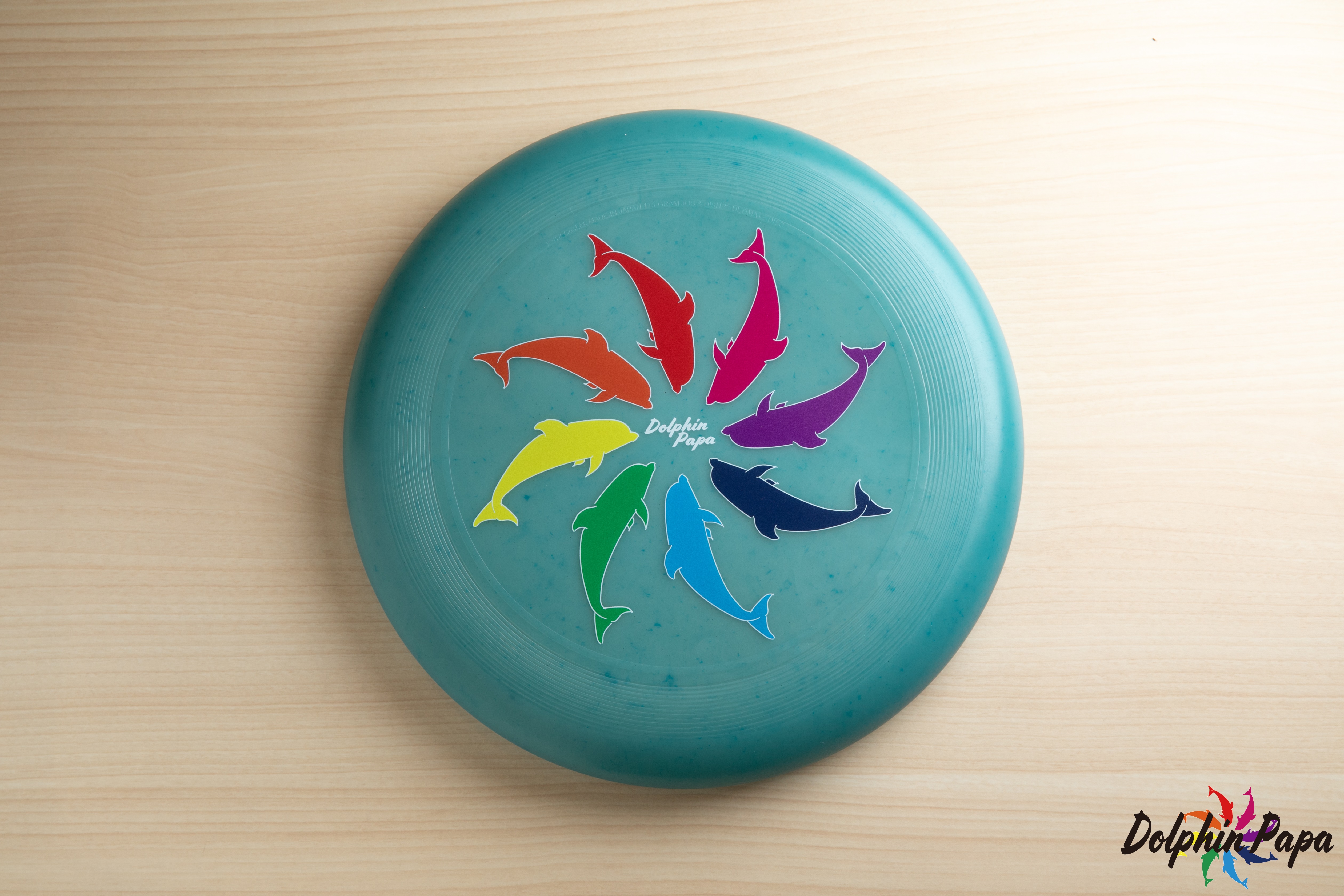 JOB&DISH－TSUSHIMA OCEAN PLASTIC 100％ DISC（BLUEGREEN）＜日本製＞