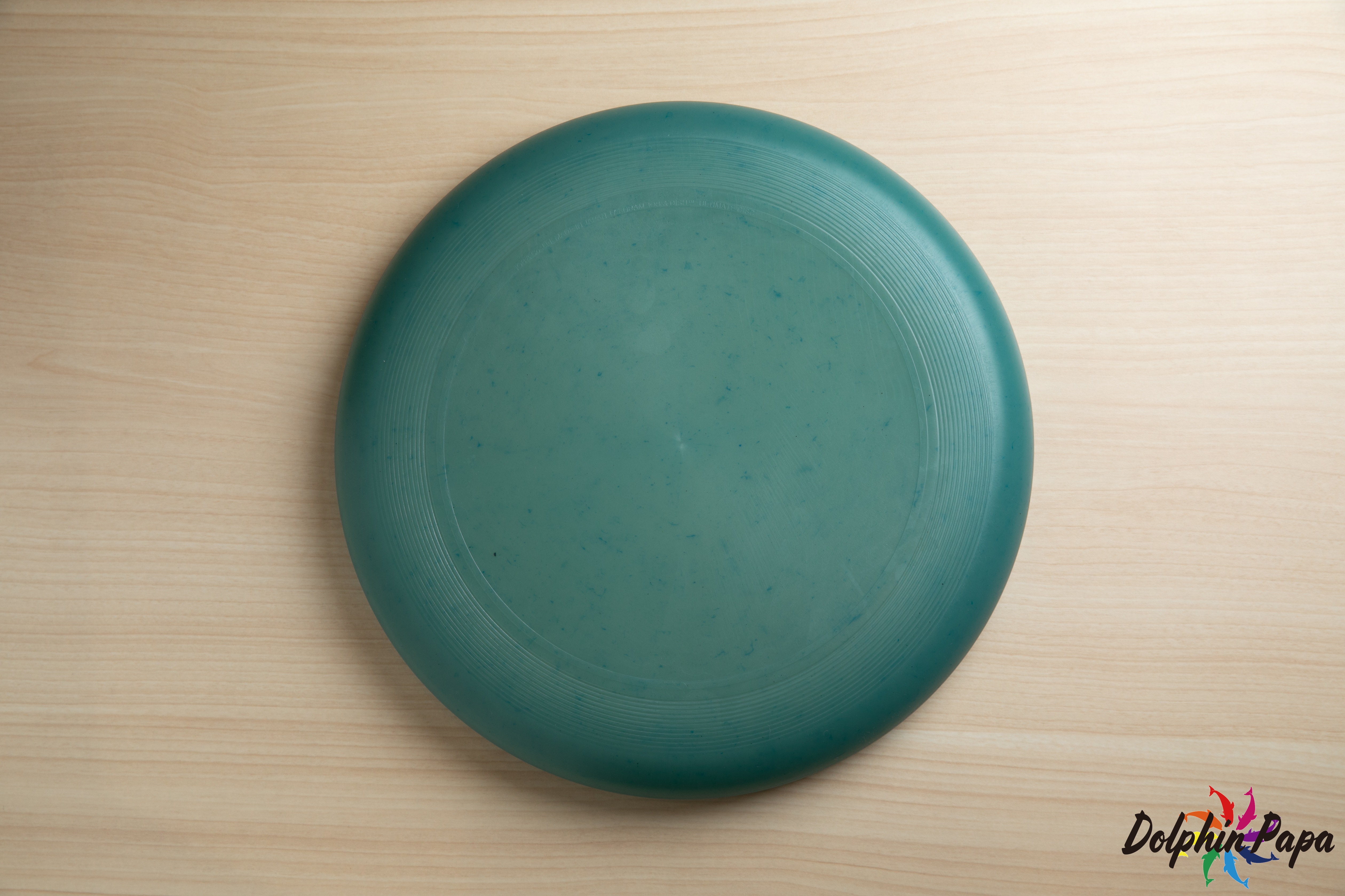 【カスタム】JOB&DISH－TSUSHIMA OCEAN PLASTIC 100％ DISC（BLUEGREEN）＜日本製＞